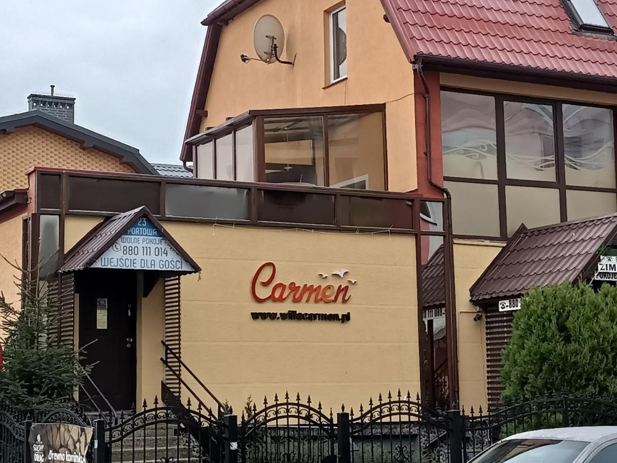 Willa Carmen Колобжег Екстер'єр фото